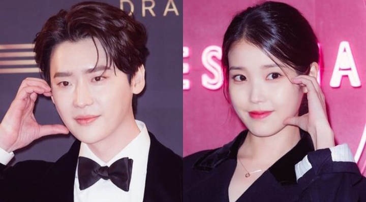 IU dan Lee Jong Suk Kompak Tulis Surat Cinta untuk Fans di Malam Tahun Baru!