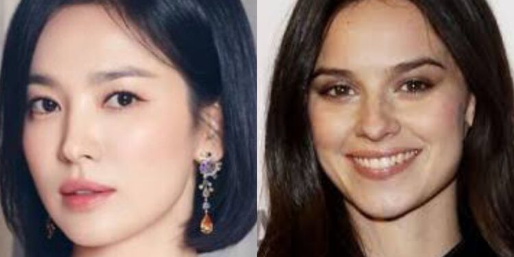 Song Hye Kyo dan Katy Louise Saunders Trending di Twitter, Karena Hal Ini!