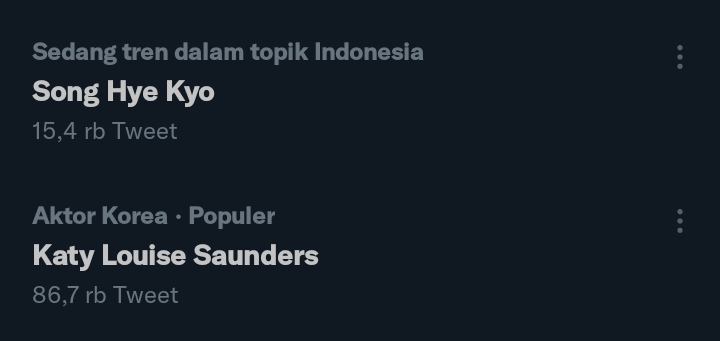 Song Hye Kyo dan Katy Louise Saunders Trending di Twitter, Karena Hal Ini!