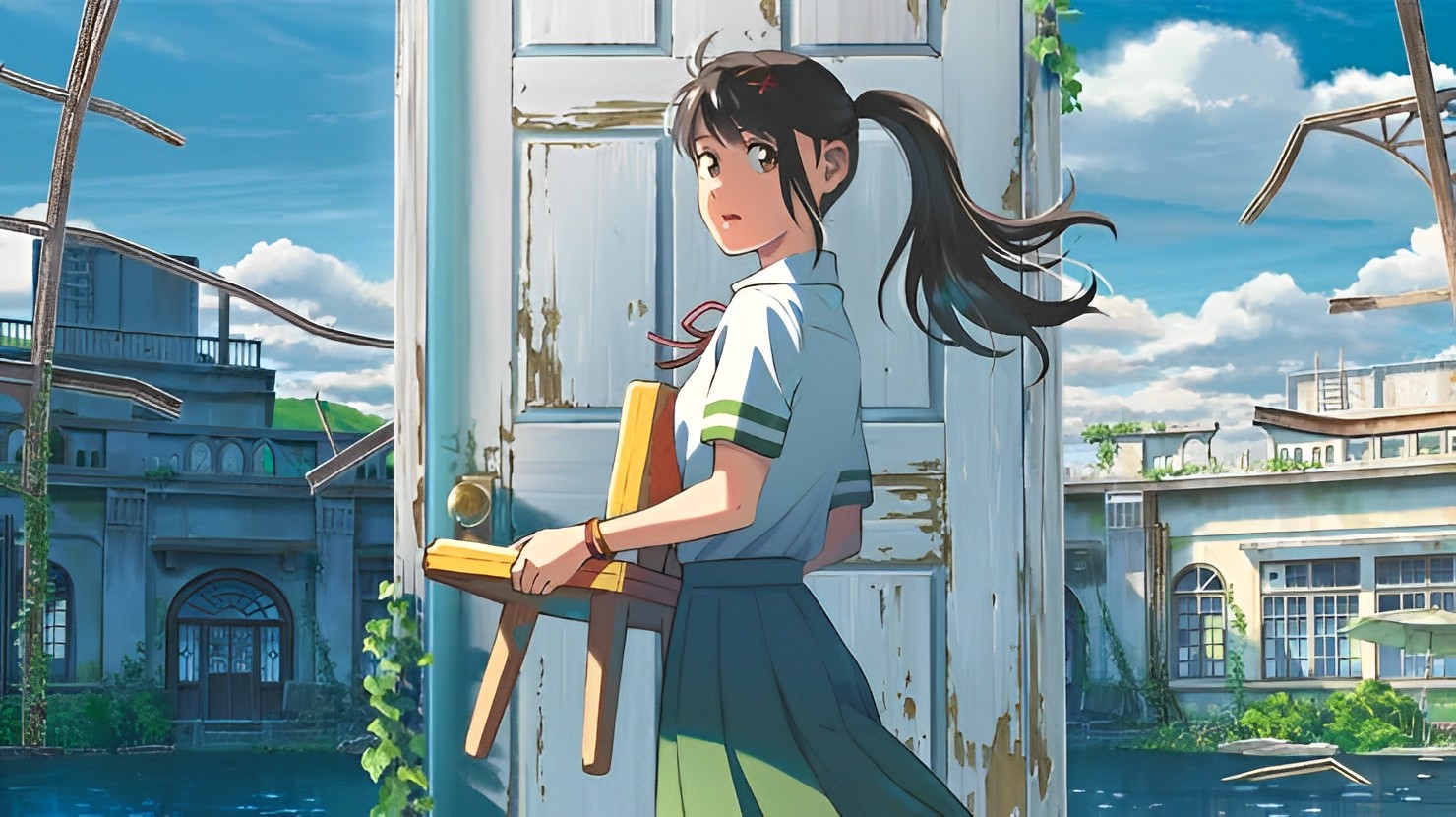 Sinopsis Suzume no Tojimari, Tayang Di Bioskop Tanggal 8 Maret 2023