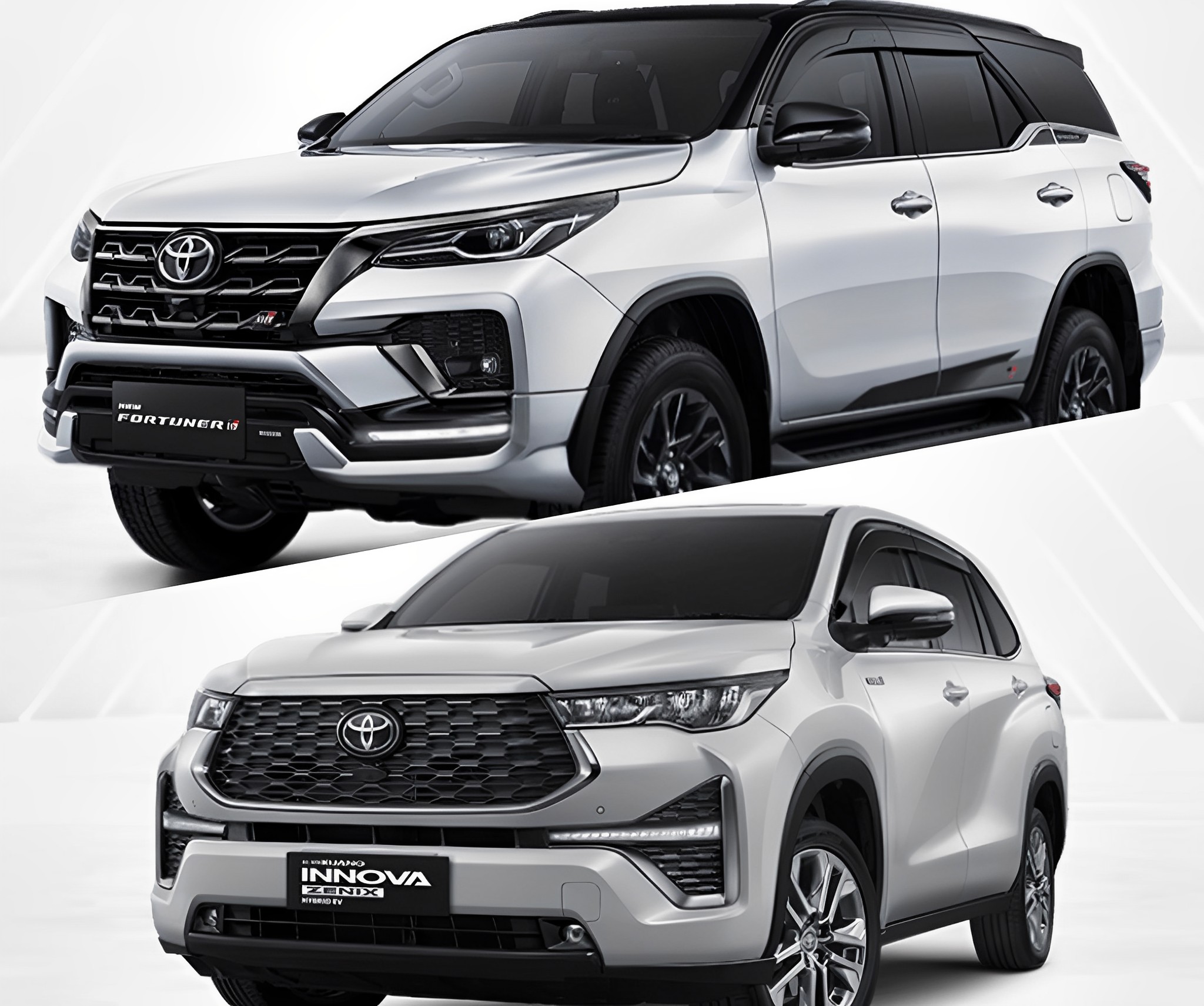 Innova Zenix Hybrid vs Fortuner GR Sport 4x4, Pilih yang Mana?