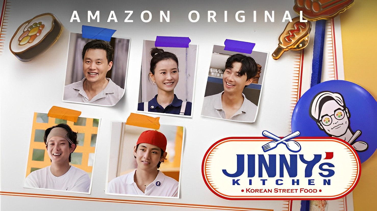 Cara Nonton Jinny's Kitchen Gratis! Ada V BTS dan Park Seo Joon