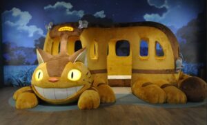 Ghibli Park Jepang Akan Menyediakan Catbus Listrik Tahun Ini