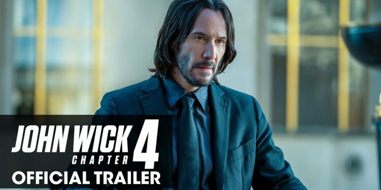 John Wick: Chapter 4 Merilis Trailer Final