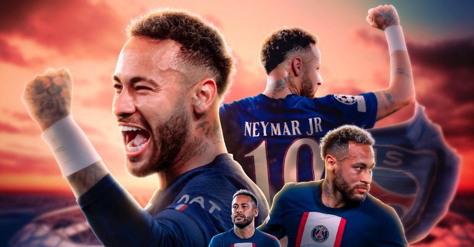 Neymar Jr Tak Ingin Tinggalkan PSG hingga 2027