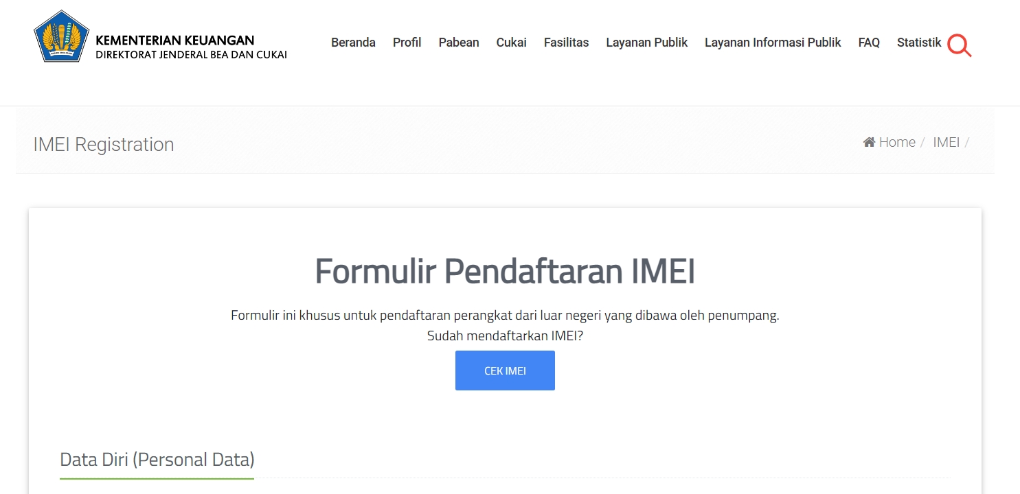 Cara Paling Mudah Daftar IMEI Ponsel Pintarmu