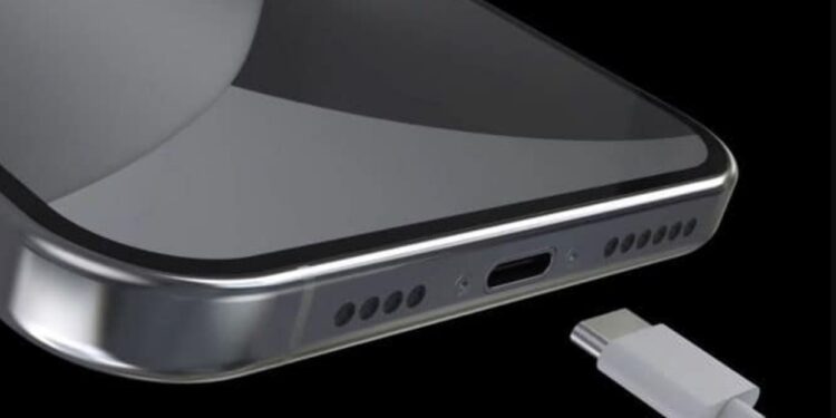 USB-C iPhone