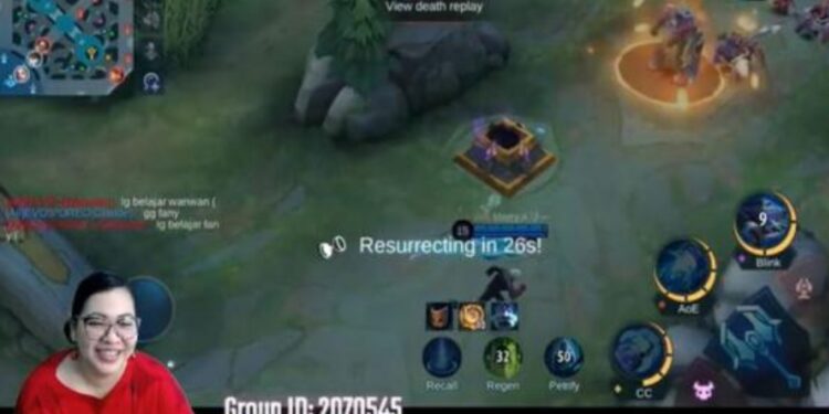 Bukan Emak Lu Mobile Legends