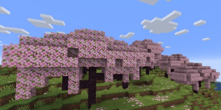 Minecraft Sakura