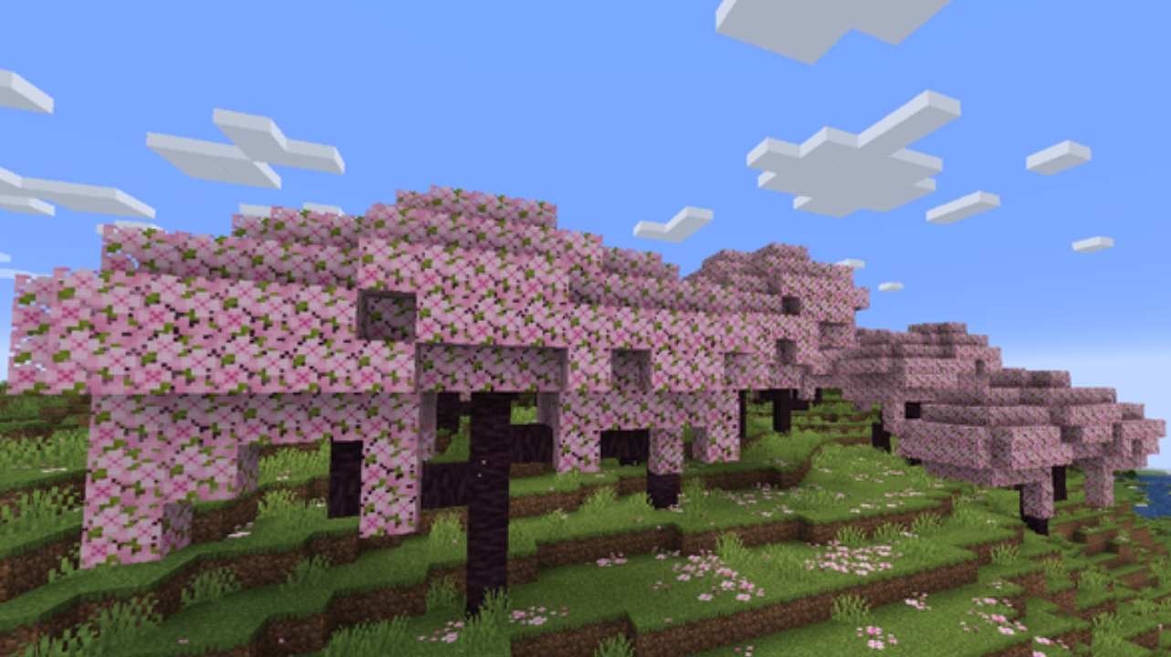 Minecraft Sakura