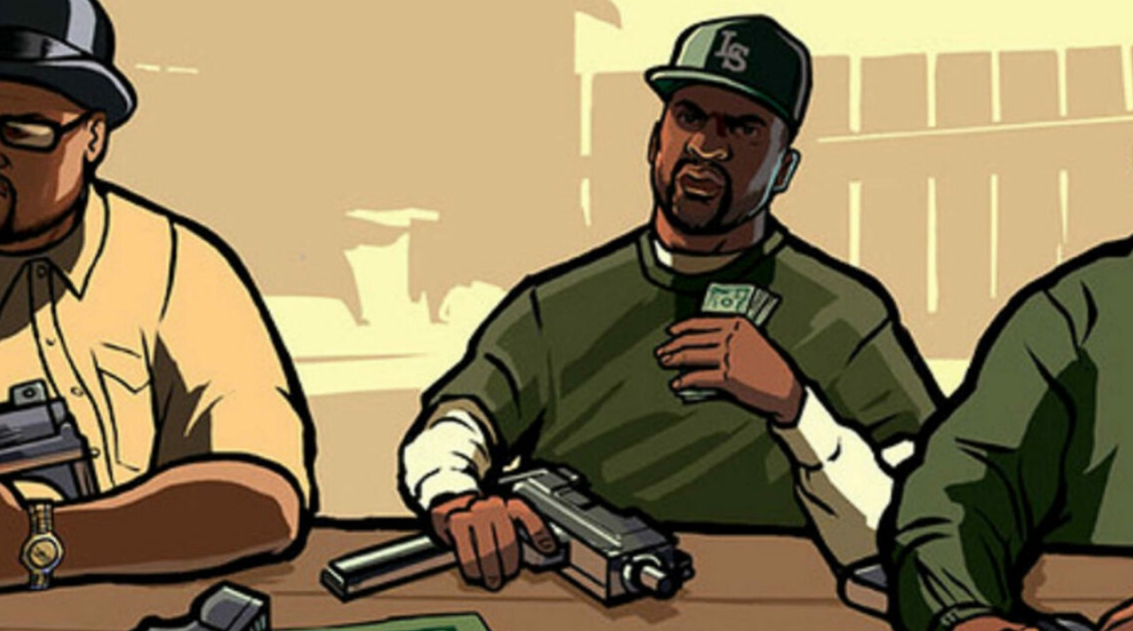 Cheat GTA San Andreas