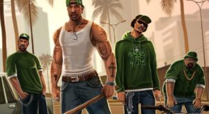 Cheat GTA San Andreas