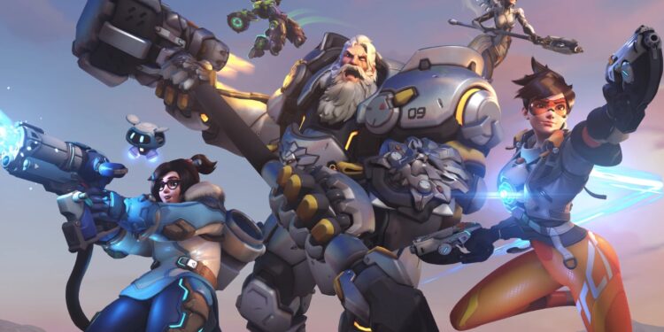Cheater Overwatch 2
