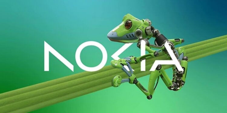 NOKIA Logo Baru