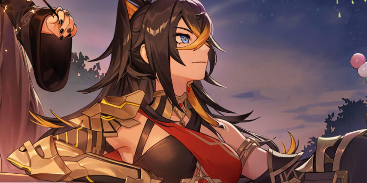 Dehya Genshin Impact
