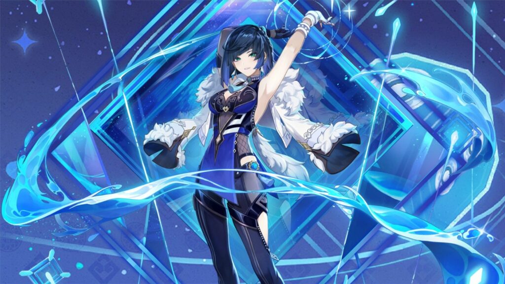 Rekomendasi Build Party Yelan Genshin Impact 3.4 1 Build Yelan Genshin Impact 3.4