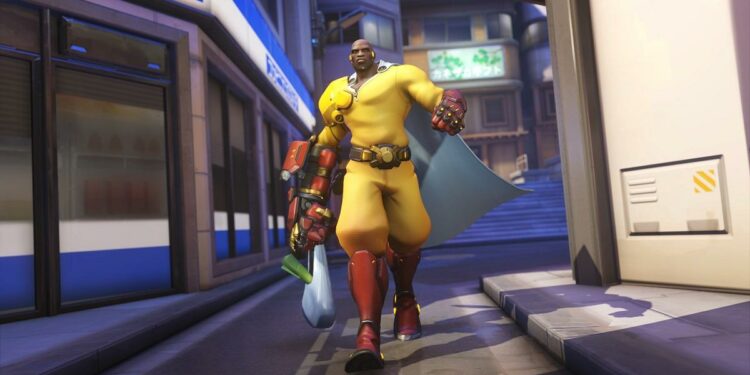 Overwatch One Punch Man