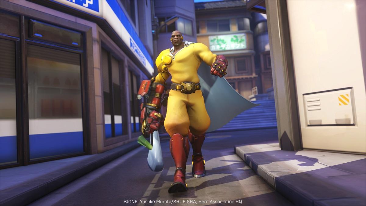 Overwatch One Punch Man