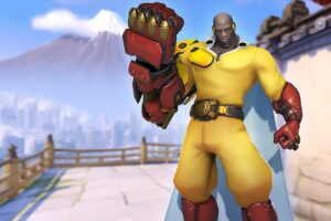 Doomfist One Punch Man