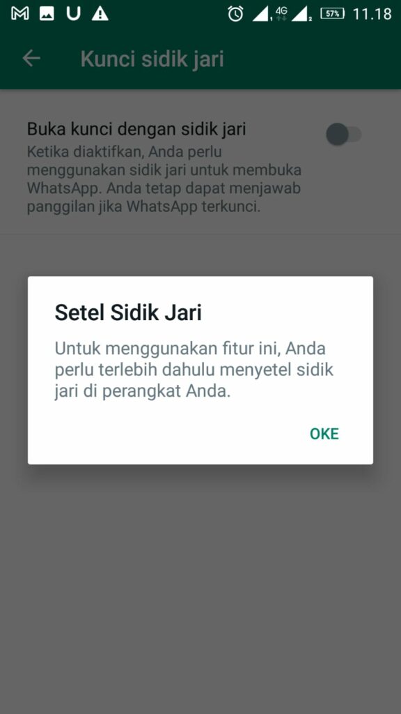 Valid & Aman! Begini Cara Mengunci WhatsApp