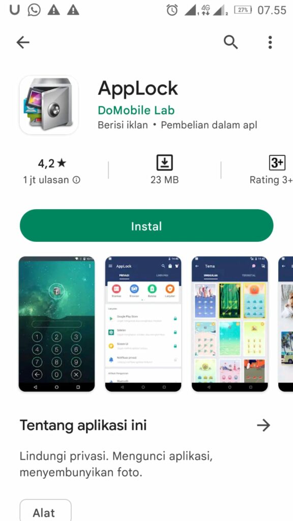 Valid & Aman! Begini Cara Mengunci WhatsApp