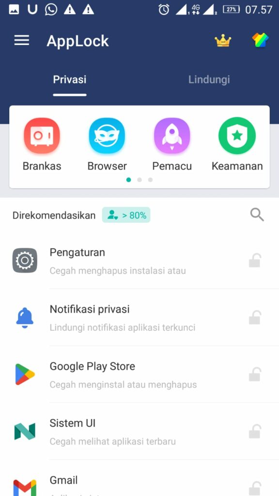 Valid & Aman! Begini Cara Mengunci WhatsApp