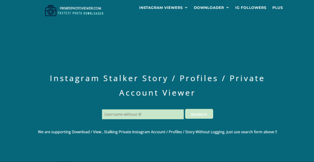 10 Private Instagram Viewer Terbaik Free & Unlimited