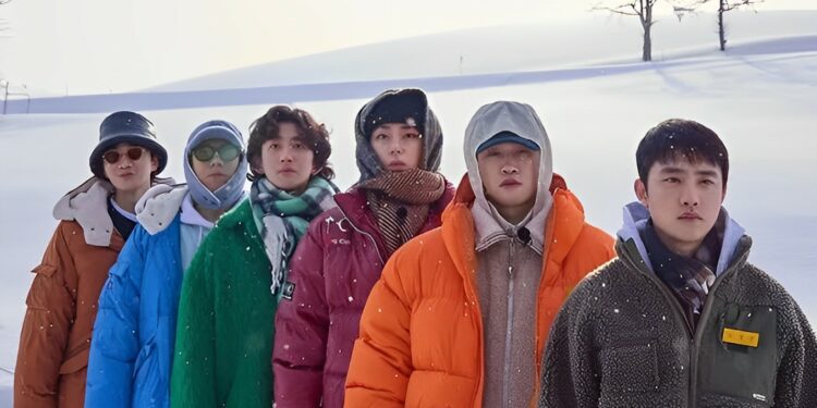 Sinopsis No Math School Trip, Variety Show Terbaru DO EXO