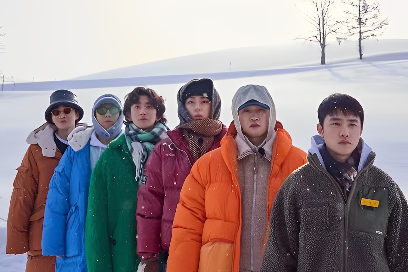 Sinopsis No Math School Trip, Variety Show Terbaru DO EXO