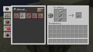 Guide Minecraft Iron Shovel