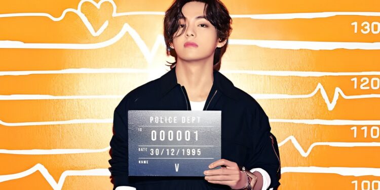 V BTS Mencuri Karya Orang Lain di Instagram, Apa yang Terjadi?