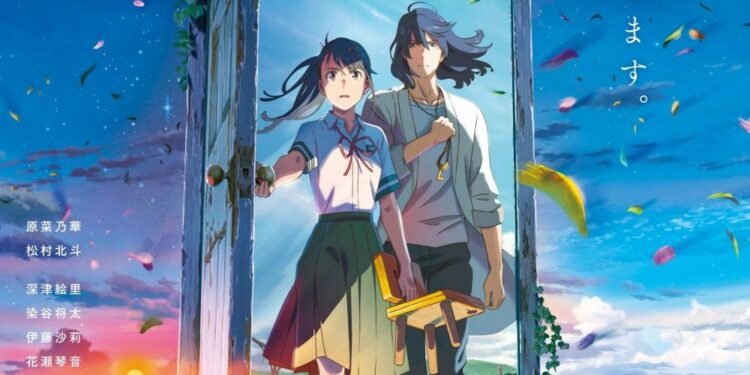Film Suzume Puncaki Box Office Tiongkok di Minggu Pertamanya