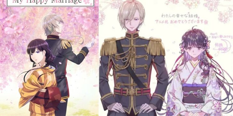 Sinopsis Anime My Happy Marriage Para Pemeran Anime My Happy Marriage