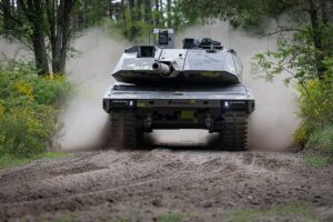 Rheinmetall Ingin Bangun Pabrik Tank di Ukraina Senilai 3,254 Triliun Tank KF51 Panther