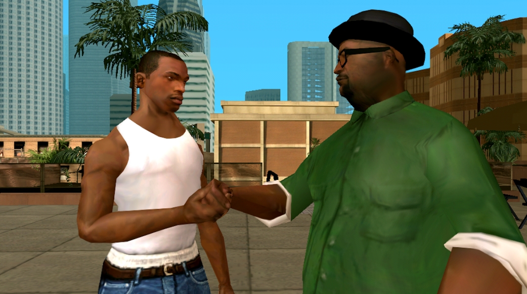 GTA San Andreas