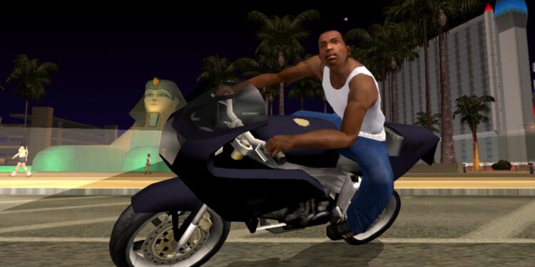 GTA San Andreas