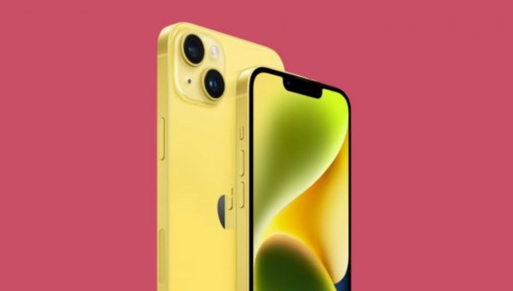 iPhone Kuning