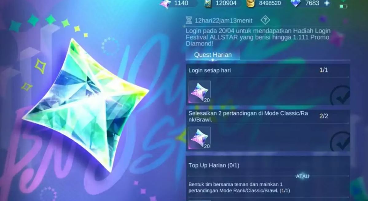 Diamond Gratis Mobile Legends