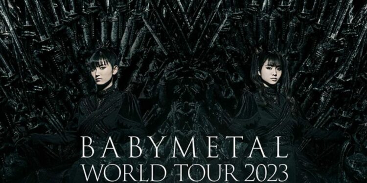 Konser BABYMETAL Indonesia