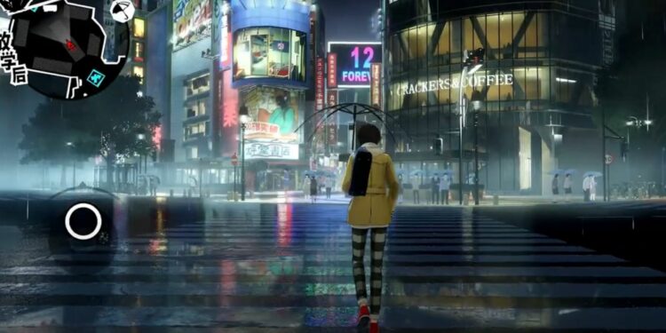 Trailer Persona 5 Mobile