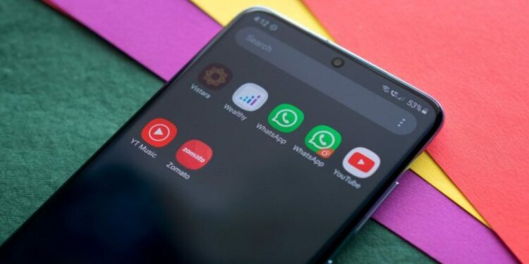 cara duplikat aplikasi samsung