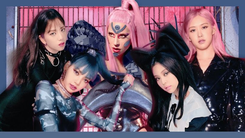 Lady Gaga BlackPink