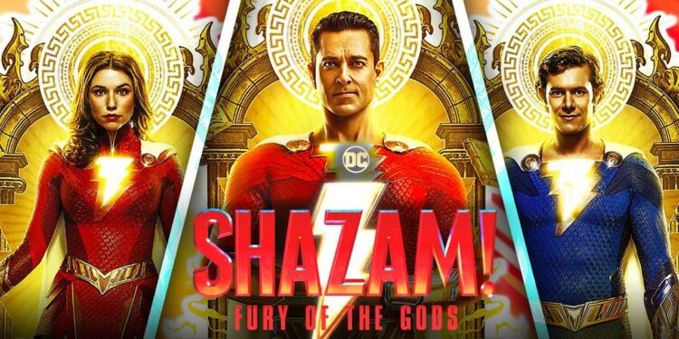 Sinopsis Shazam! The Fury of Gods