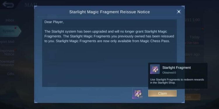 Starlight Fragments