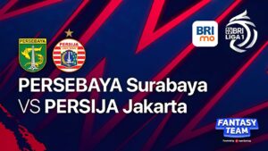 Link Nonton Live Streaming Gratis BRI Liga 1 Persebaya vs Persija, Klik Di Sini!