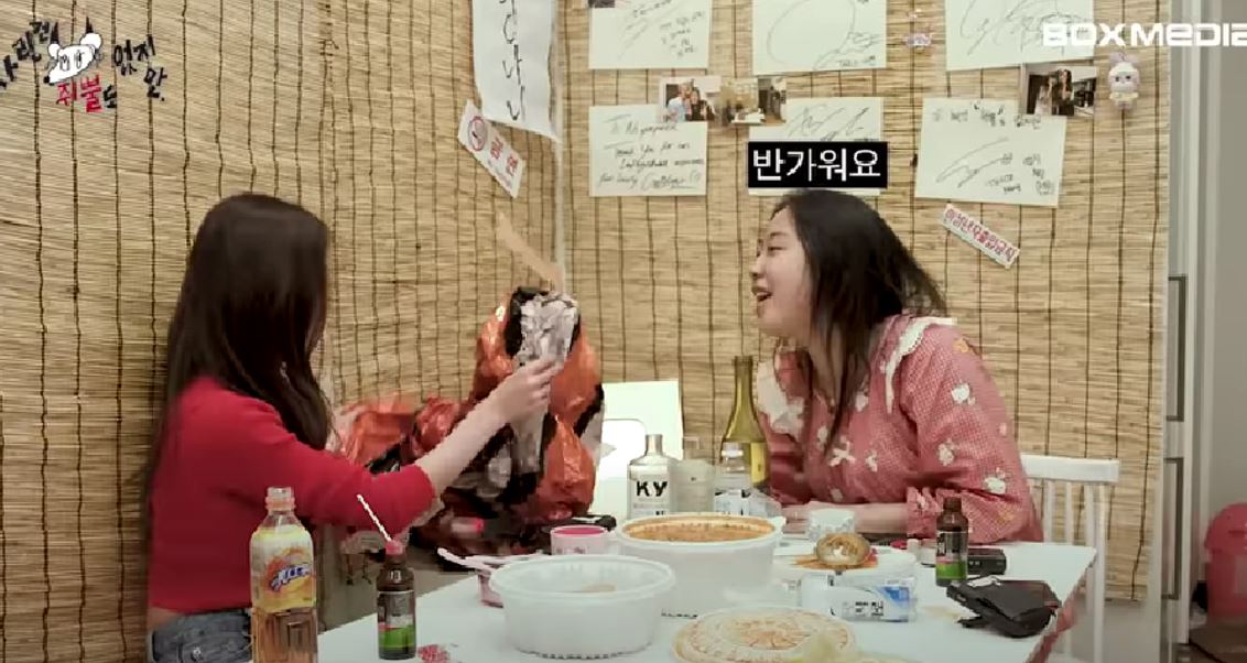 Nonton My Alcohol Diary Blackpink Jisoo dan Lee Young Ji