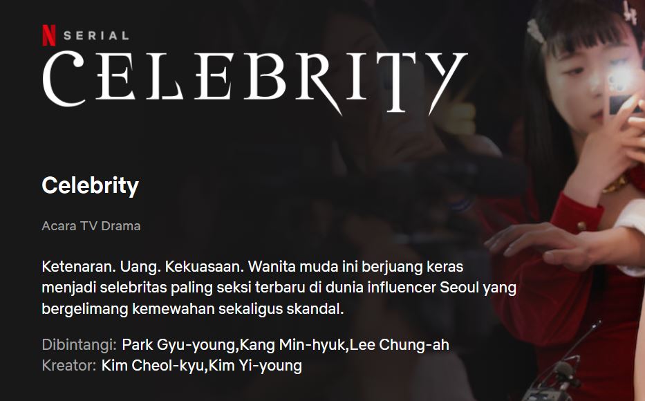 Sinopsis Celebrity