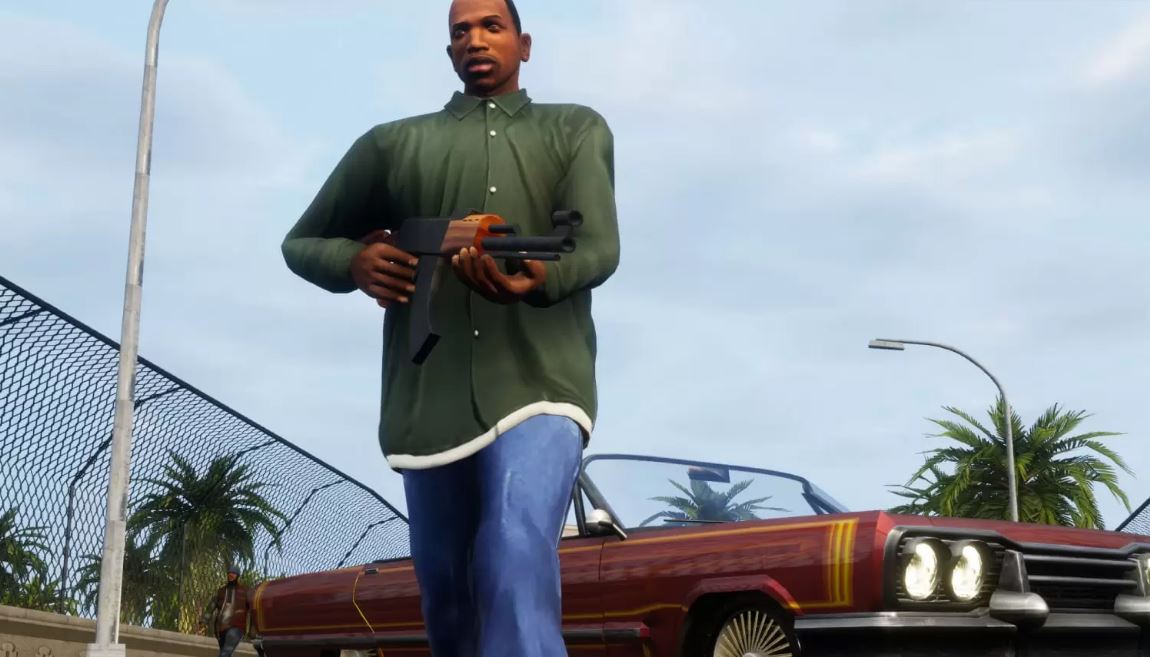 Cara Aktifkan Cheat GTA San Andreas Rekrut Geng dengan Senjata