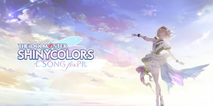 The IDOLM@STER Shiny Colors: Song for Prism Resmi Dirilis