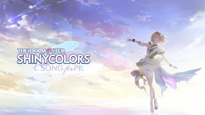 The IDOLM@STER Shiny Colors: Song for Prism Resmi Dirilis